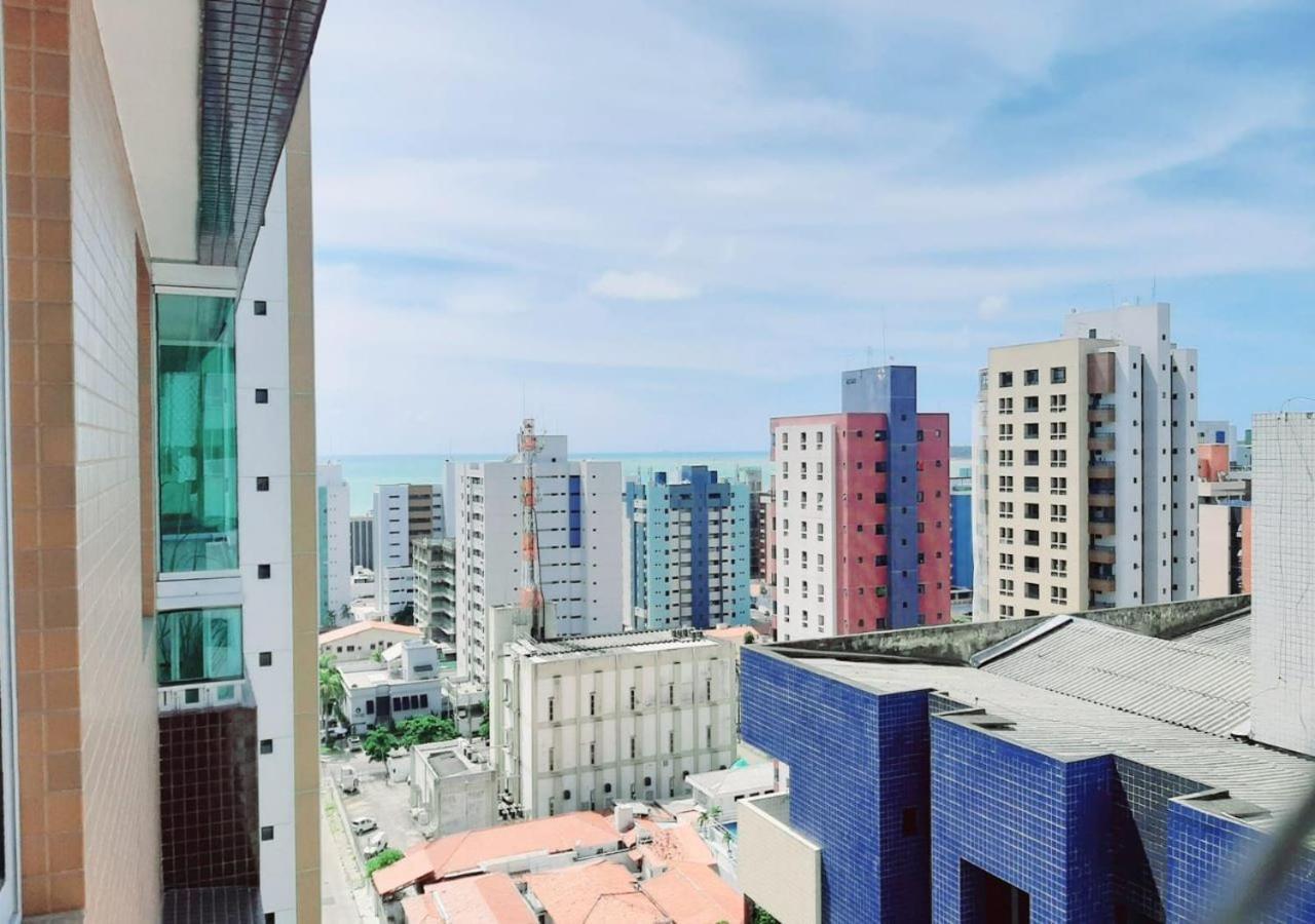 Villazul Lorenzo Di Credi - Andar Alto, Vista Mar, Tambau João Pessoa Kültér fotó